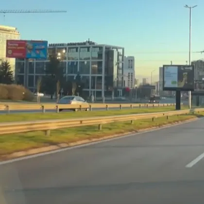 Глобен е водачът на автомобила който преди 10 дни беше заснет