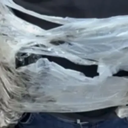 Откриха марихуана за 45 000 евро, увита около кръста на мъж на МП "Капитан Андреево" СНИМКИ