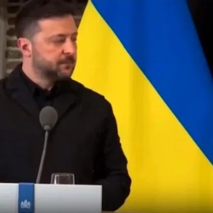 Преводачът на Зеленски изруга на руски на живо в ефир ВИДЕО