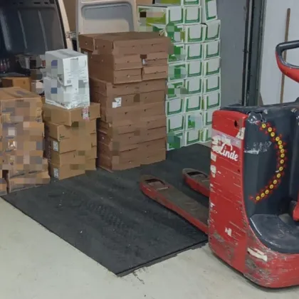 БАБХ иззе над 570 кг храни без документи на ГКПП "Капитан Андреево"