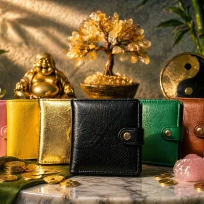 Парите ти изтичат заради цвета на портфейла? Ето кои цветове носят богатство!