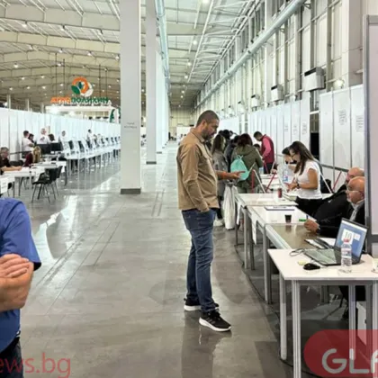 За първи път в България Районната избирателна комисия в Пловдив град