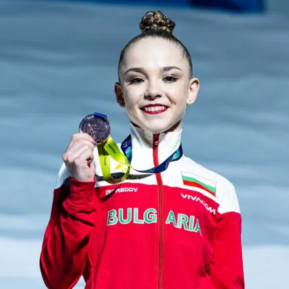 Стилияна Николова с бронз в многобоя на Световната купа в Баку