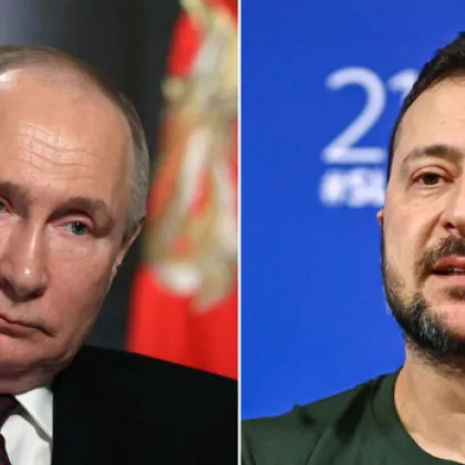 Зеленски е готов да се срещне с Путин в Истанбул