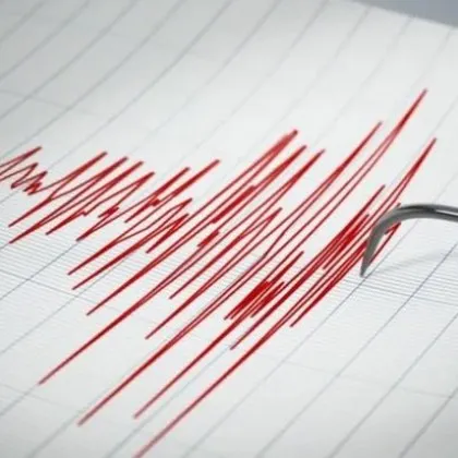 Мощен трус разлюля Крит