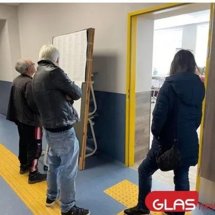 1 6 е избирателната активност към 08 00 часа Това сочат данните