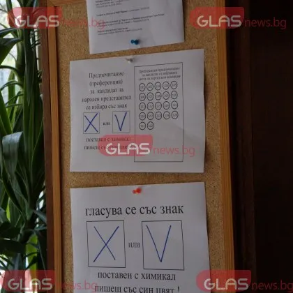 Приключи изборният ден в Пловдивска област
