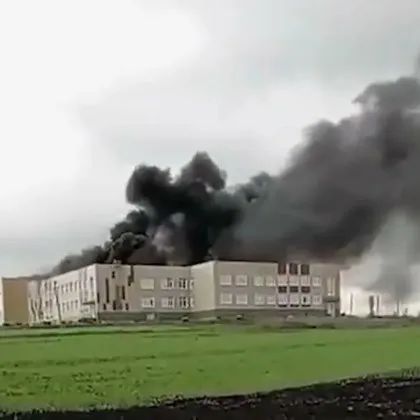 В село Владимировка в Донецката народна република украински войници взривиха