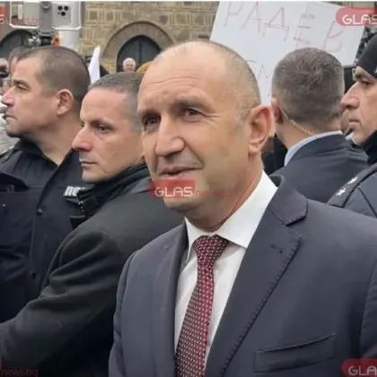 Радев: Хората отхвърлиха самодоволството и високомерието на старите партии