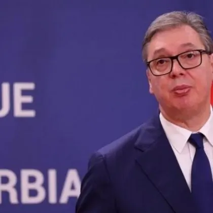 Сръбският президент Александър Вучич пръв поздрави бившия български президент Румен
