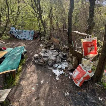 "А харесваме чистотата в чужбина": Туристи оставиха боклуци след себе си