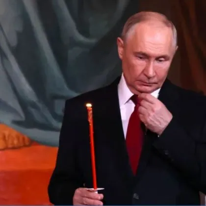Отсъствието на руския президент Владимир Путин от публичното пространство отново