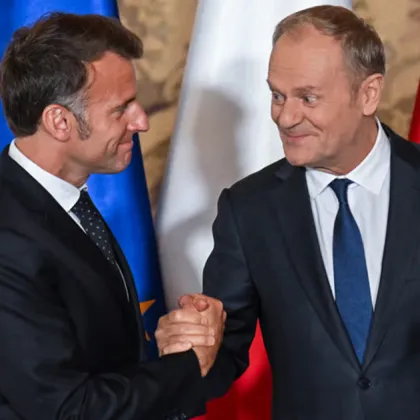 Туск и Макрон обсъдиха съвместни ядрени учения