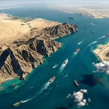 Иран задържа два кораба, плаващи през Ормузкия проток