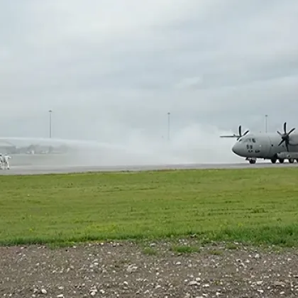 Мащабно учение: Инсценирана катастрофа на летище Летище Пловдив