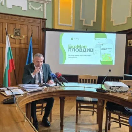 Пловдив с нова дигитална карта на контейнерите