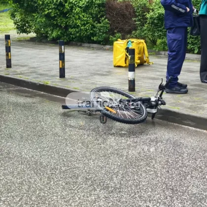 Шофьорка блъсна колоездач на пешеходна пътека в Пловдив