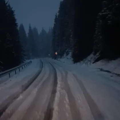 Сняг вали на Превала СНИМКИ
