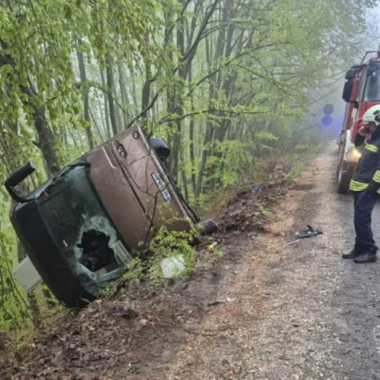 Тежък инцидент с автобус край Малко Търново, има жертви