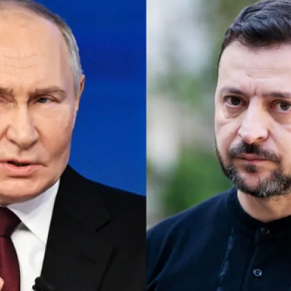 Украйна иска Турция да бъде домакин на среща между Зеленски и Путин