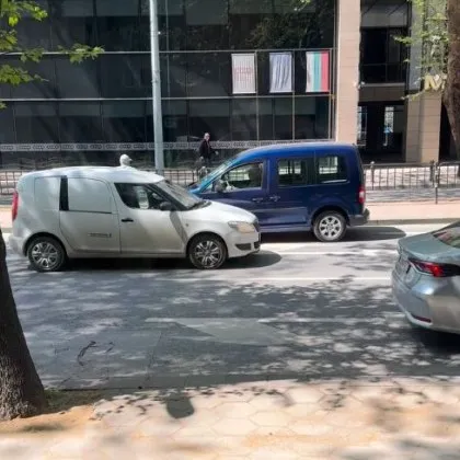 Хаос в Пловдив! Шофьор подкара в насрещното, последва присмех и гняв ВИДЕО+СНИМКИ