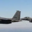 Сблъскаха се два изтребителя F-15К, пилот решил да се снима