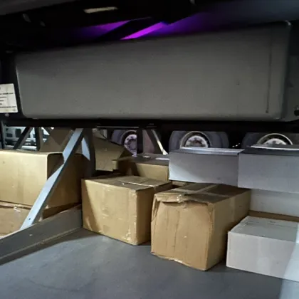 БАБХ иззе 1,3 тона млечни продукти без документи на ГКПП "Капитан Андреево"