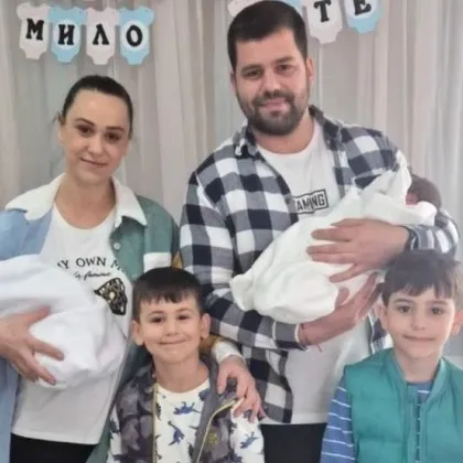 Двойна радост за едно българско семейство – в Университетска АГ