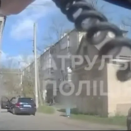 Стрелба е станала в Западна Украйна съобщи регионалната полиция В доклада