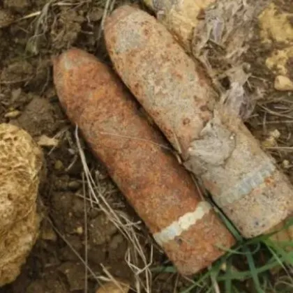Турист откри снаряд в планината и го отнесе в музей