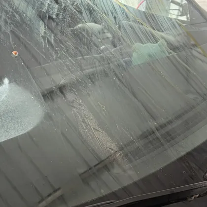 Саморазправа по козлодуйски: Яйца вместо диалог за паркомясто? СНИМКА