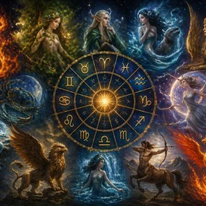 Кое митично същество живее във вас? Зодиите и тайните сили, които ги управляват