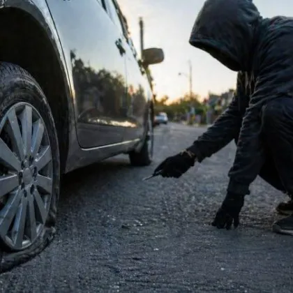 Наказание с изпуснати гуми: опасна саморазправа можеше да струва човешки живот