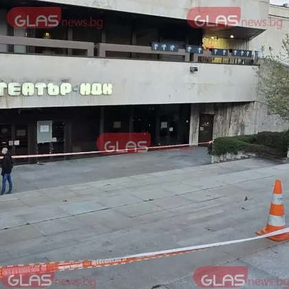 СДВР отрече пред GlasNews 14-годишното момче, паднало от парапет на НДК, да е било бутано СНИМКИ