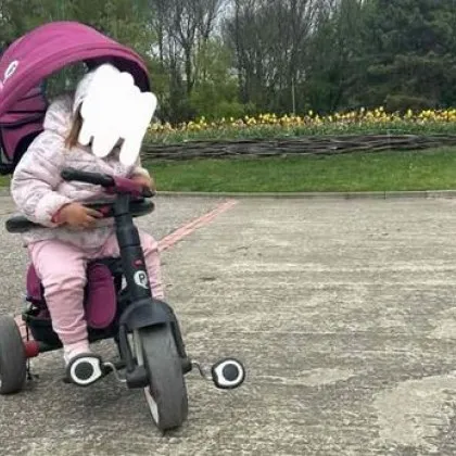 Стигнаха и дотам - апаши откраднаха триколката на детенце СНИМКА