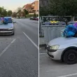 "Много са груби": БКС или изнервен гражданин "украси" паркиран автомобил с отпадъци? СНИМКИ