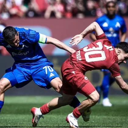 "Левски" разби ЦСКА пред 25-хилядната публика в София