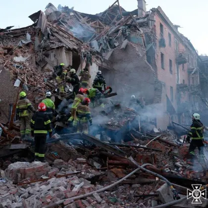 Mащабна руска атака срещу Украйна, има убити и ранени