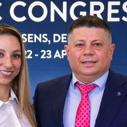 Виктория Цветанова беше избрана за вицепрезидент на Световната федерация по