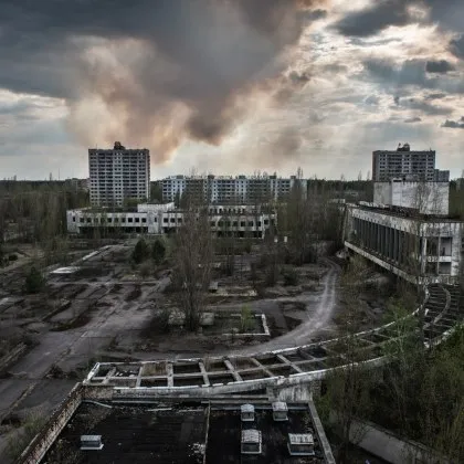 26 април 1986 г В четвърти блок на Чернобилската атомна електроцентрала