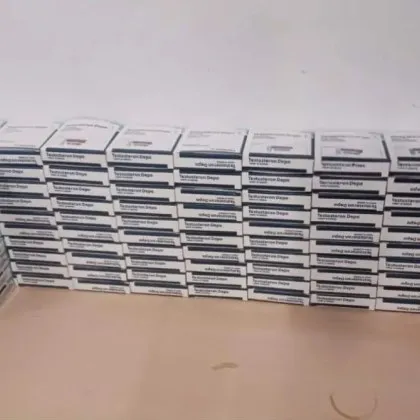 Откриха над килограм стероиди и 500 ампули тестостерон в София