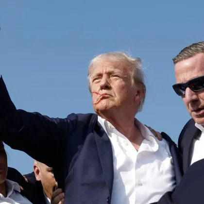 За пореден път Тръмп бе опасно близо до стрелец