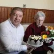 Кметът на Кричим поздрави столетница