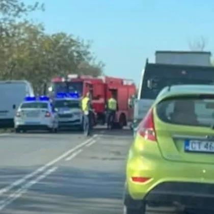 Тежка катастрофа е станала на Околовръстното на Стара Загора път