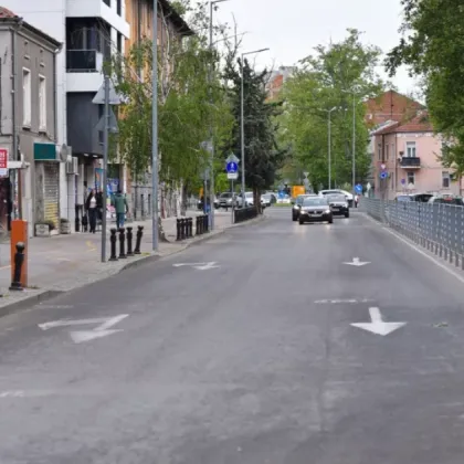 Пуснаха трафика по източното платно на бул. "Васил Априлов" в Пловдив