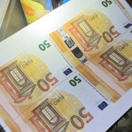 Разбиха печатница за фалшиви пари в София СНИМКИ