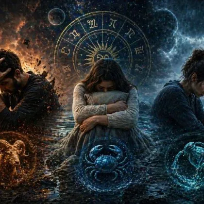 Тежък май за тези 3 зодии! Очакват ги сривове, конфликти и болезнени уроци