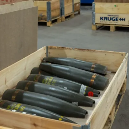 Украйна ще изнася оръжия заради свръхпроизводство