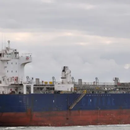 Украйна удари санкциониран танкер в Черно море