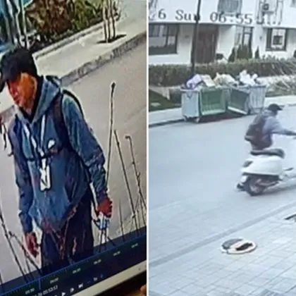 Дръзка кражба в София: Мъж задигна мотор - камера го засне ВИДЕО